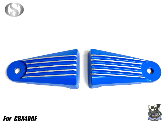 CBX400F CBX550F ヘッドライトステーフィンカバー カラー選択可能