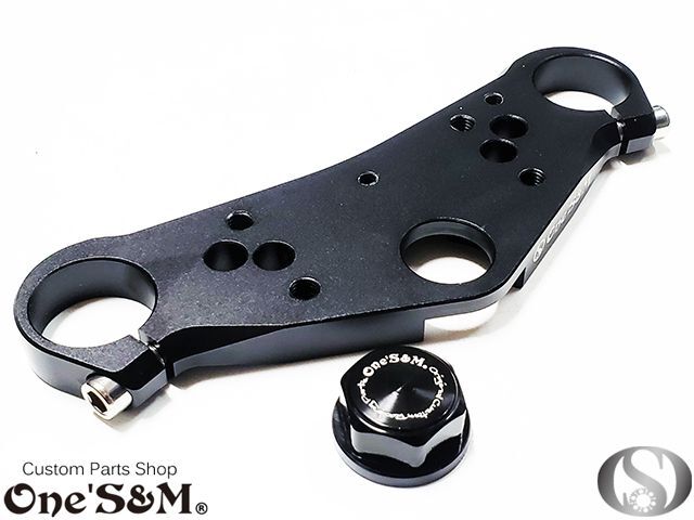 エイプ Ape50 Ape100 最高級 CNCトップブリッジSP ステムナット