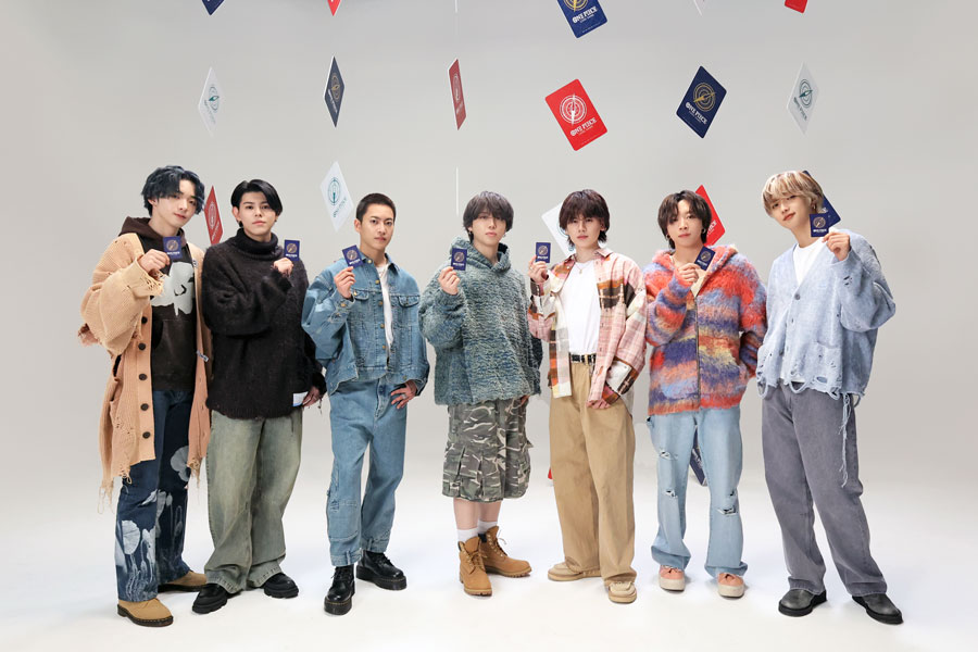 ONE PIECEカードゲーム×BE:FIRST − TOPICS｜ONE PIECEカードゲーム