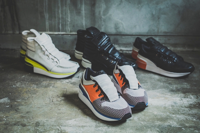 ONITSUKA TIGER×ANDREA POMPILIO】Check out this original boot