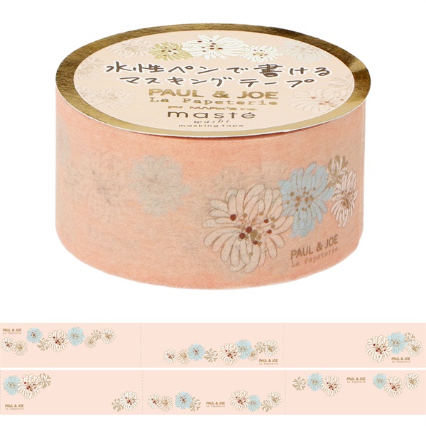 マステ」 ポール ＆ ジョーマークス 水性ペンで書けるマスキングテープ