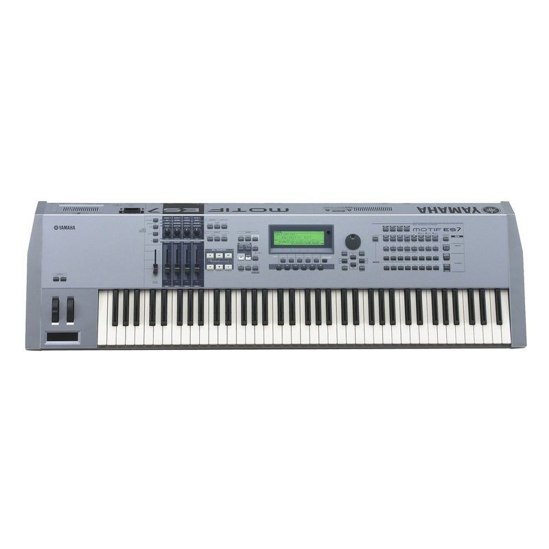 YAMAHA MOTIF ES7 - Buy YAMAHA MOTIF ES7 Online | SOUND.COM
