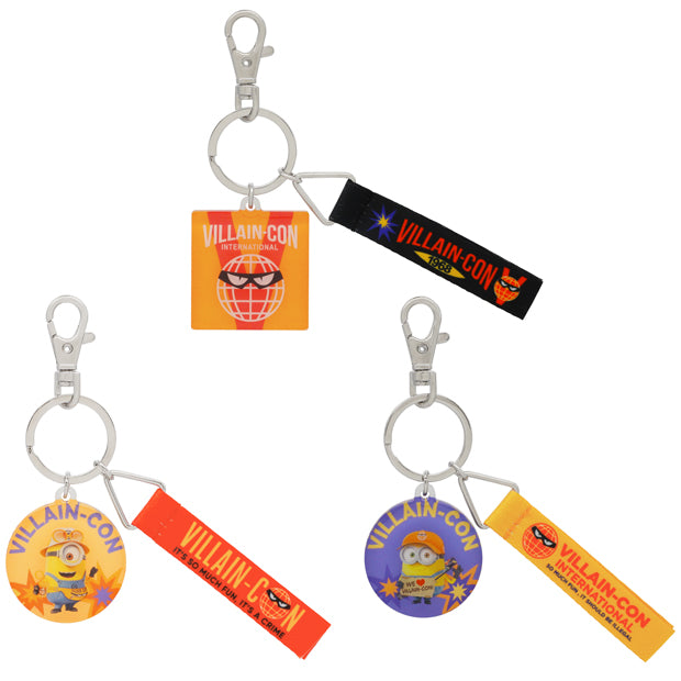 キーチェーンセット（3個） – ユニバーサル・スタジオ・ジャパン