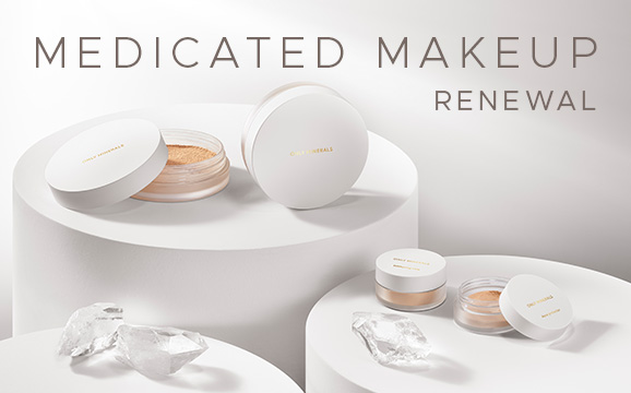 薬用ホワイトニングジュレ | ミネラルファンデーション『オンリー