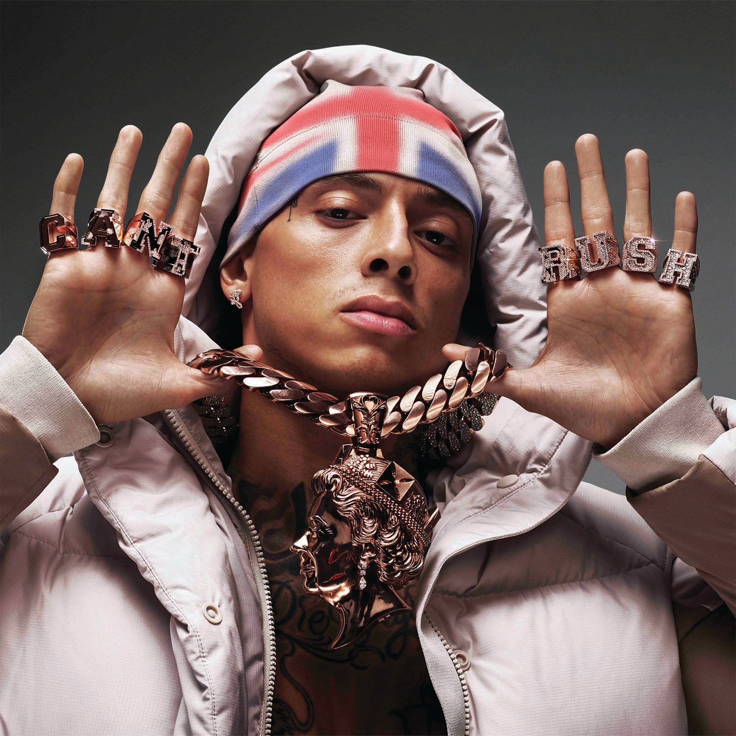 CAN'T RUSH GREATNESS TRAPSTAR EDITION CD | CENTRAL CEE – On Repeat