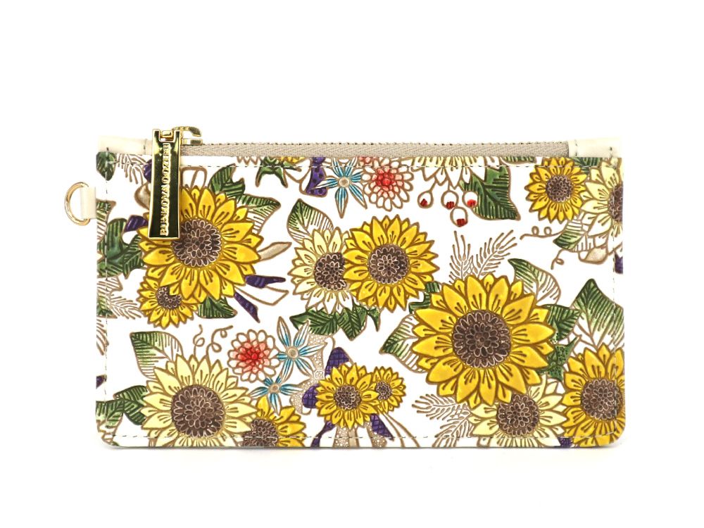 夏限定柄】ひまわり すっきりカードケース ［t］