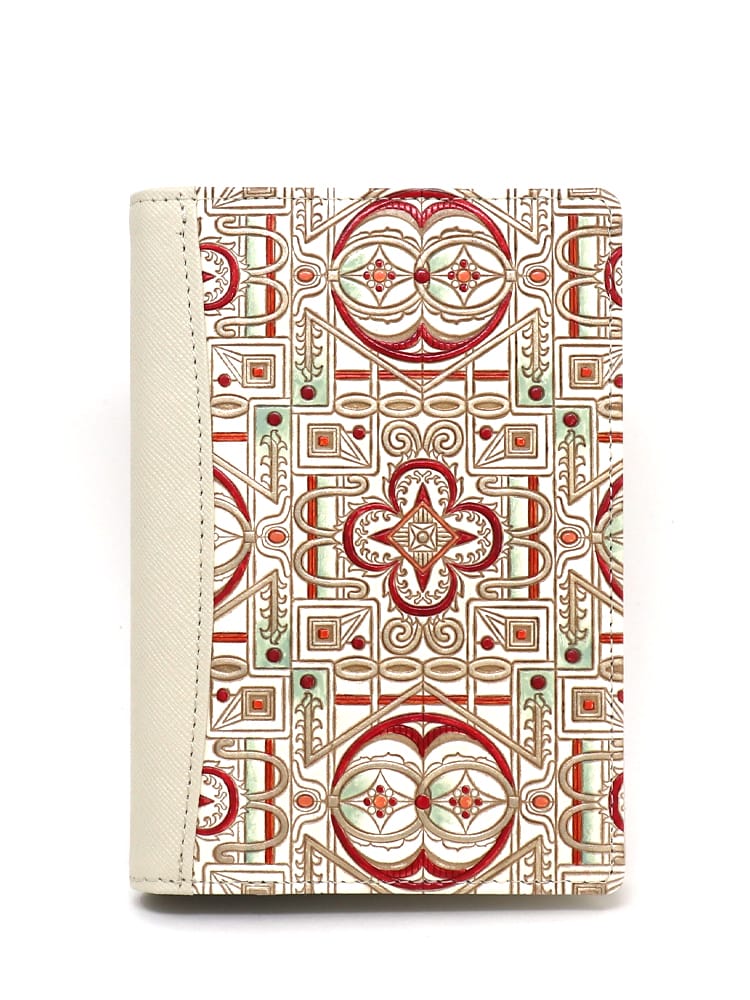 2025-8終了【11月下旬頃お届け】金唐柄 システム手帳ミニ6穴【予約会