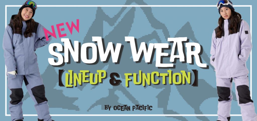 25-26 OceanPacific SNOW WEAR