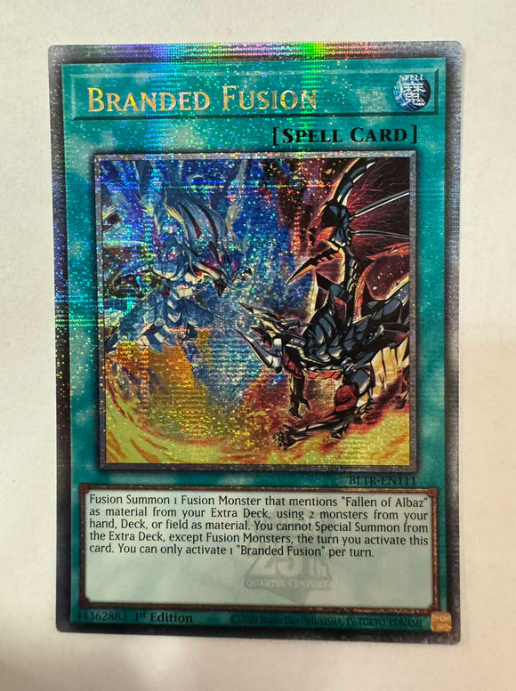 遊戯王 英語版 烙印融合 25THレア BLTR EU版 予約 – トレカ屋 ANOTHER