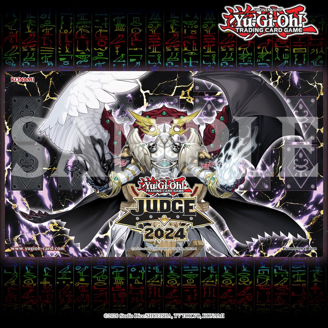 遊戯王 クリシュナードウィッチ JUDGE プレイマット 韓国 限定 遊戯王