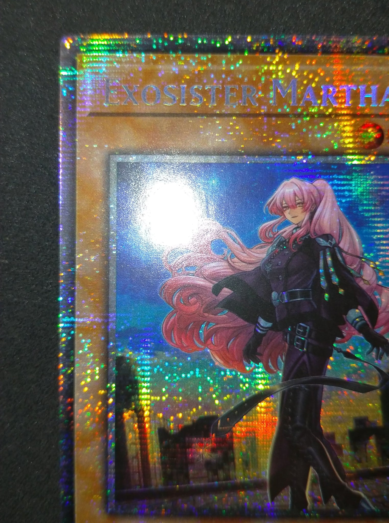 遊戯王 英語版 エクソシスター・マルファ スターライトレア EU版