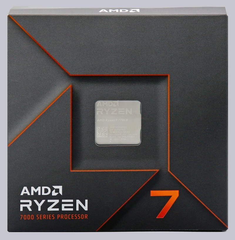 AMD Ryzen 7 7700X Review