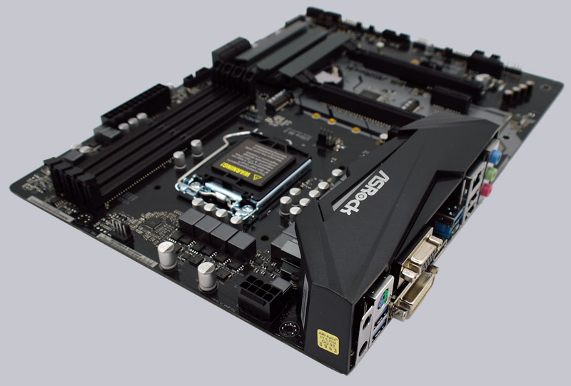 ASRock H370 Pro4 Intel LGA 1151 Motherboard Review Layout, Design