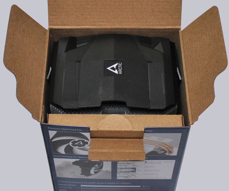 Arctic Freezer 13 X Review