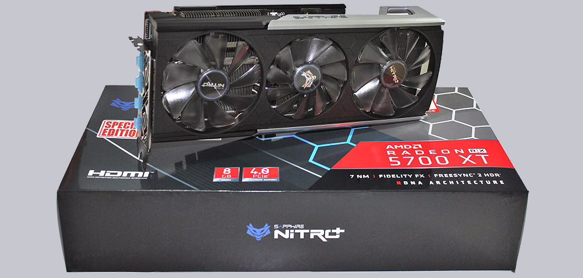 Sapphire Nitro+ Radeon RX 5700 XT 8G SE Review Setup and test results
