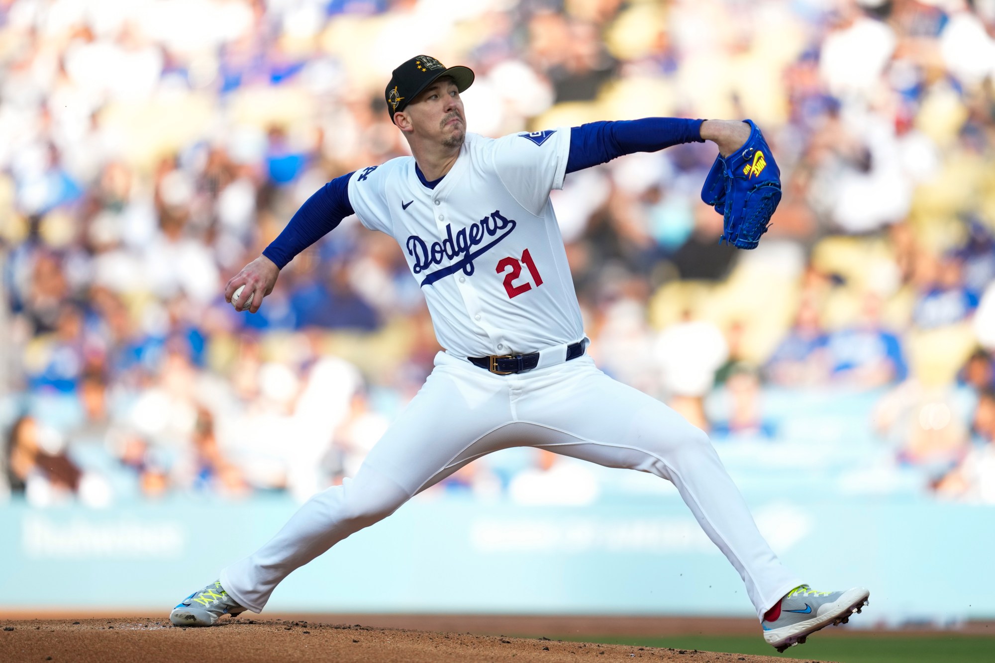 Walker Buehler leads Dodgers past Reds – Orange County Register
