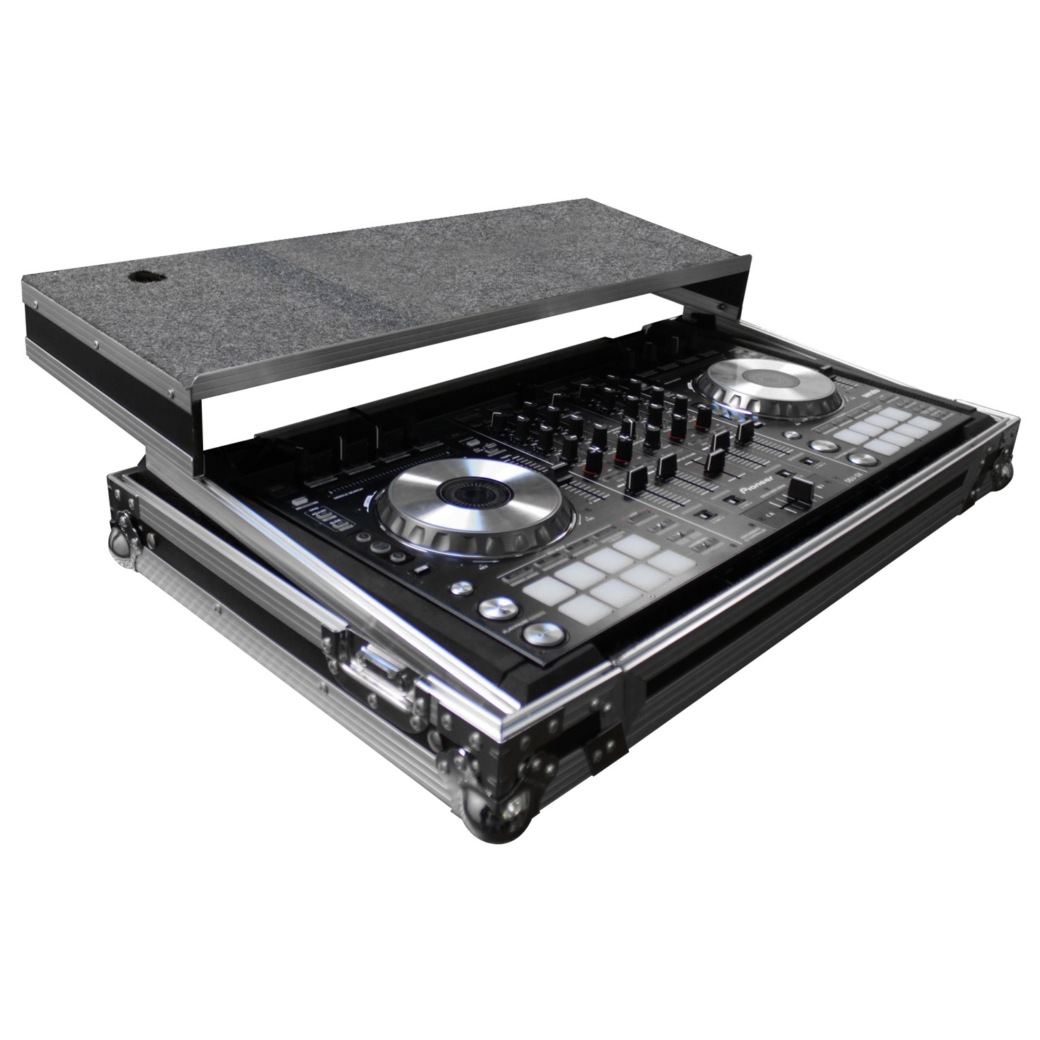 Pioneer DDJ-RX / SX / SX2 / SX3 / S1 / T1 Flight Case with Glide