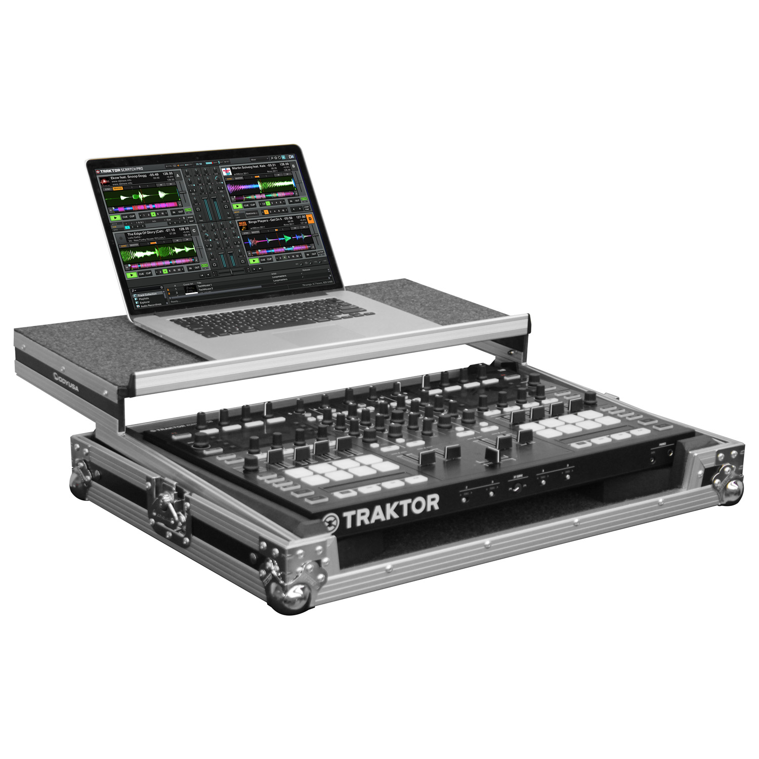 Native Instruments Traktor Kontrol S8 Flight Case with Glide