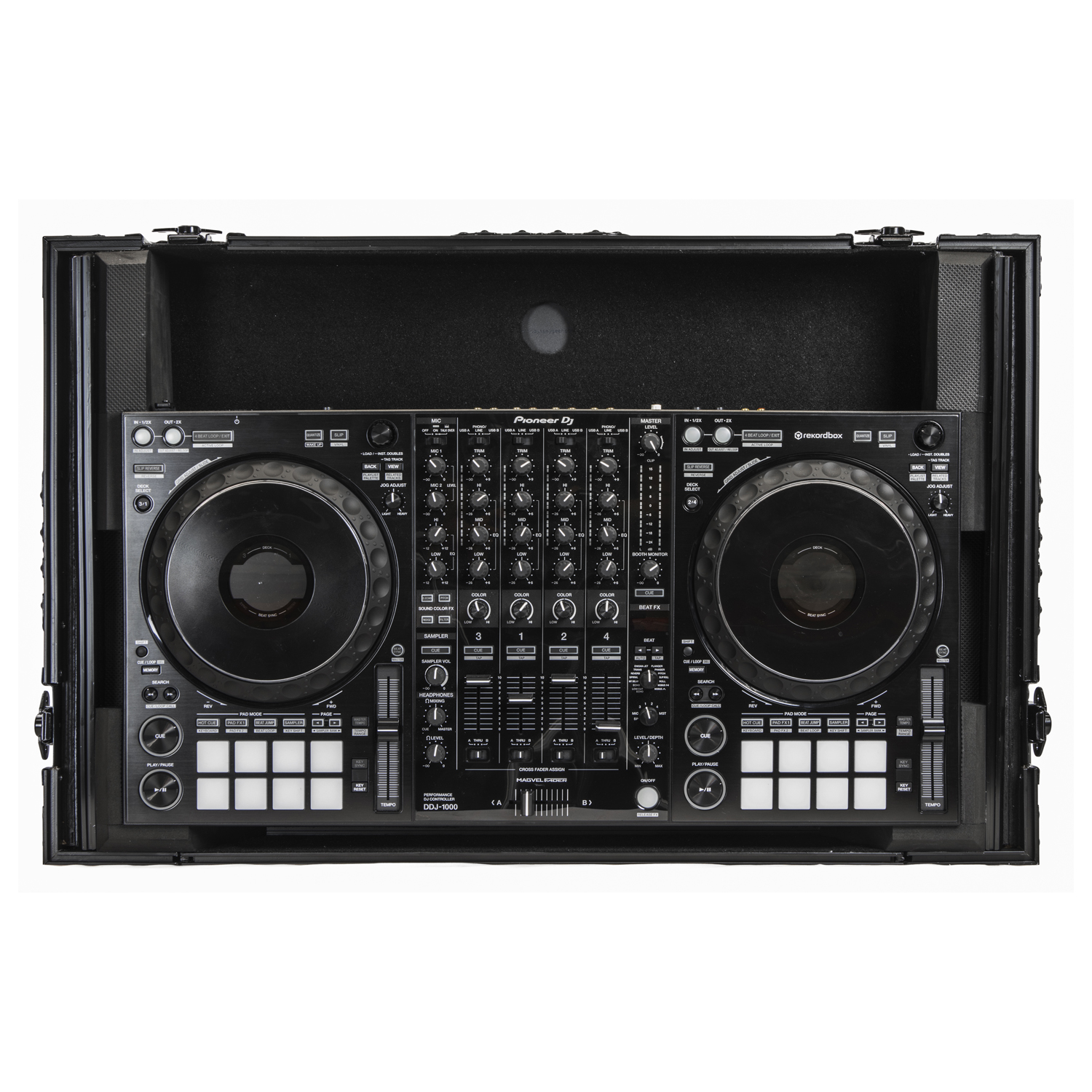 Pioneer DDJ-1000/DDJ-1000SRT Case with Glide Platform | Odyssey Gear