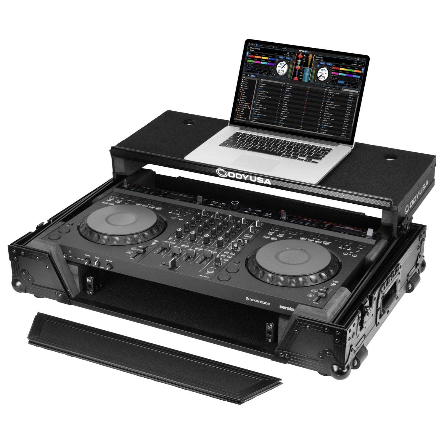 Pioneer DDJ-1000/DDJ-1000SRT Case with Glide Platform | Odyssey Gear