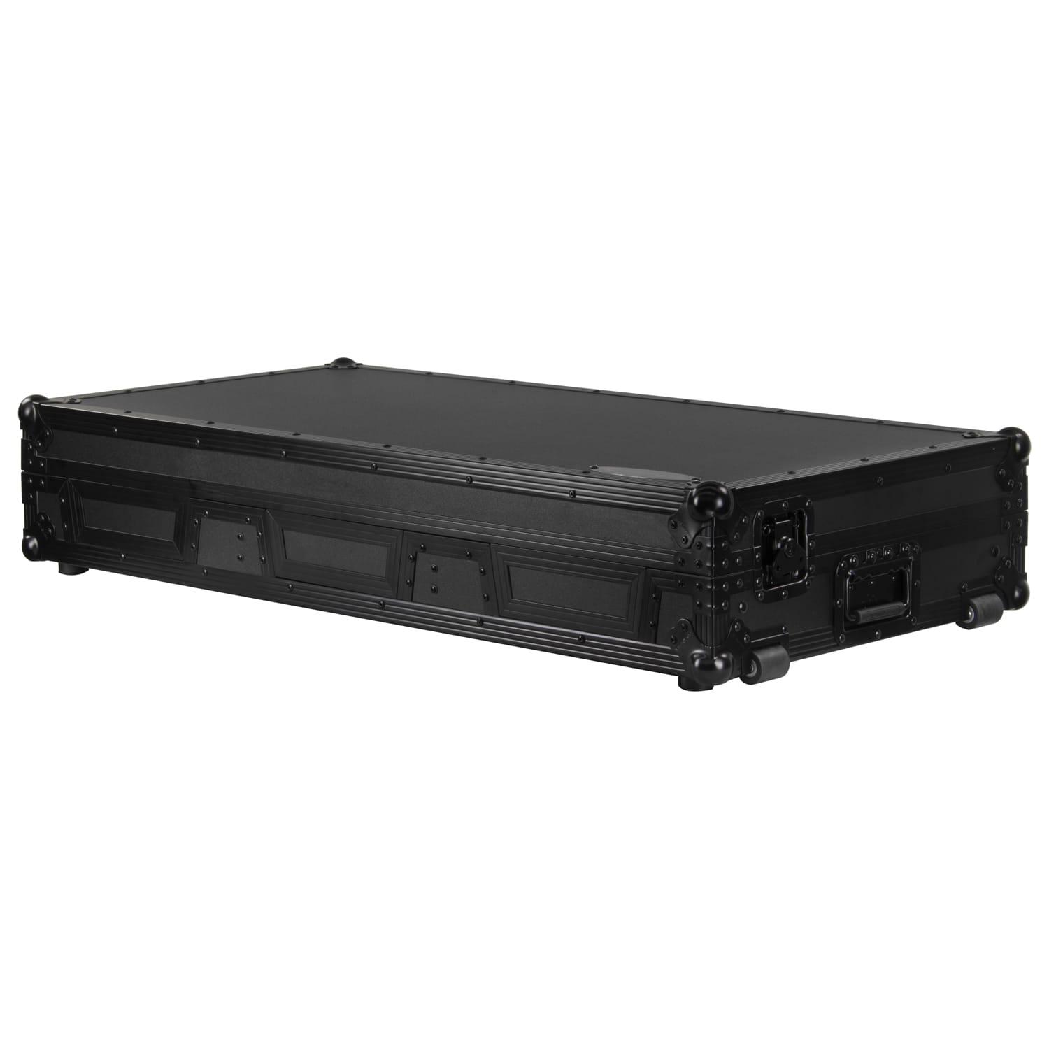 Odyssey Full Glide Platform Black Label DJ Coffin Flight Case for