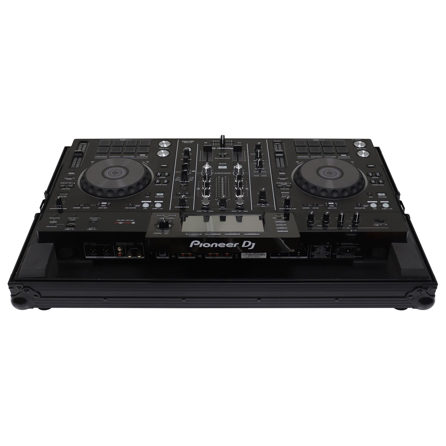 Black Low Profile Pioneer XDJ-RX / XDJ-RX2 Flight Case - Odyssey Cases