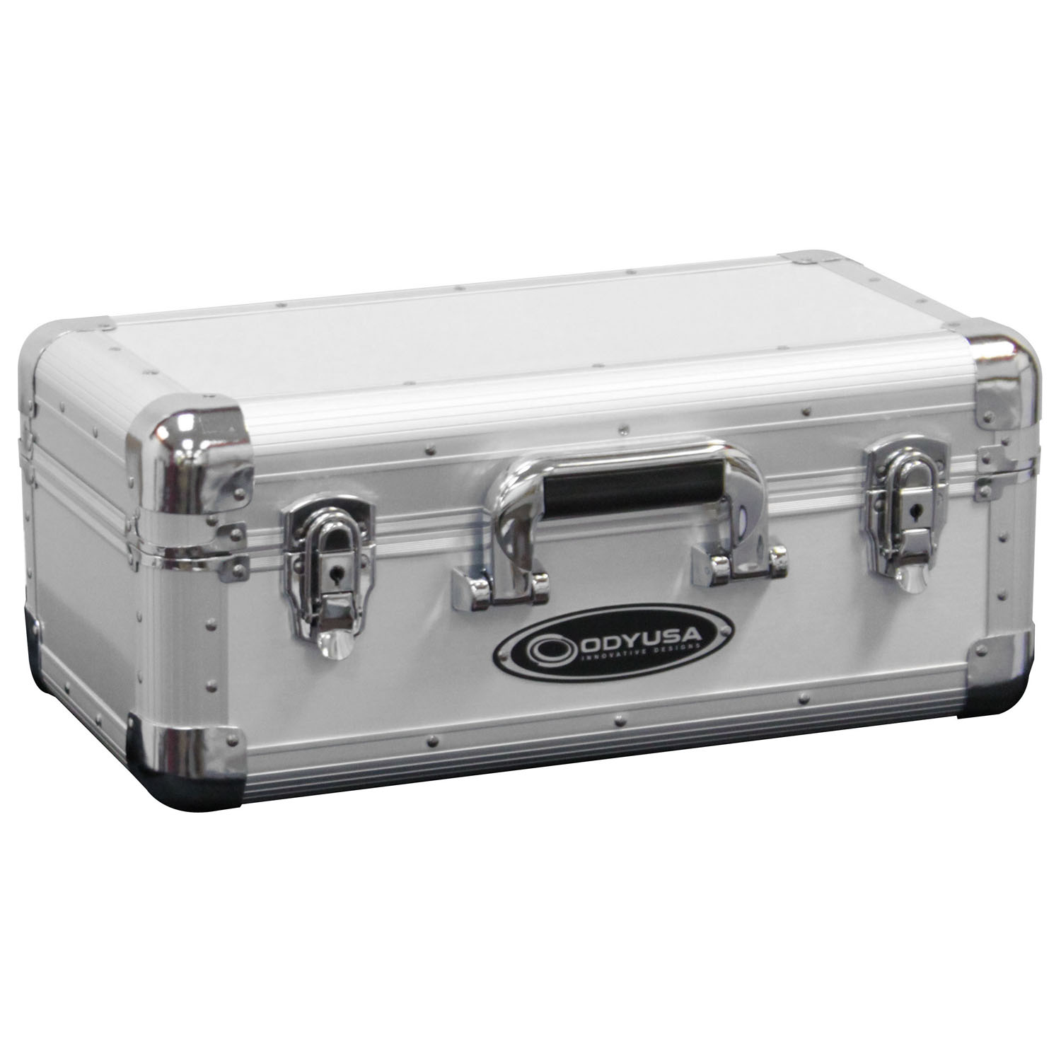 Silver KROM 200 CD Case - Odyssey Cases