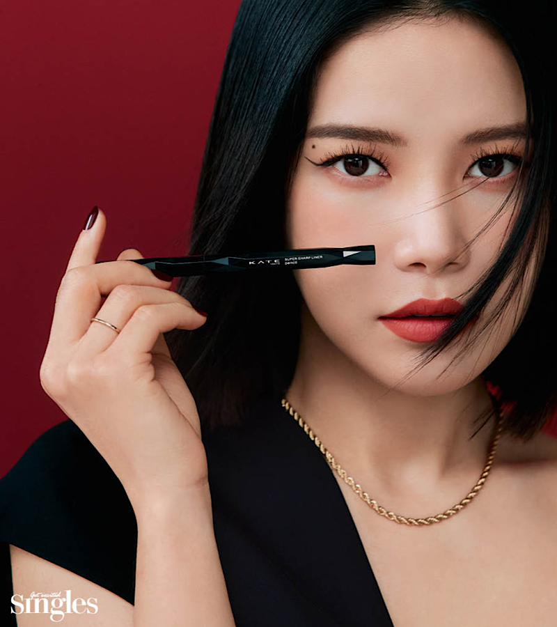 あの大人気コスメブランドKATEとコラボ！ MAMAMOO ソラが、春新作の