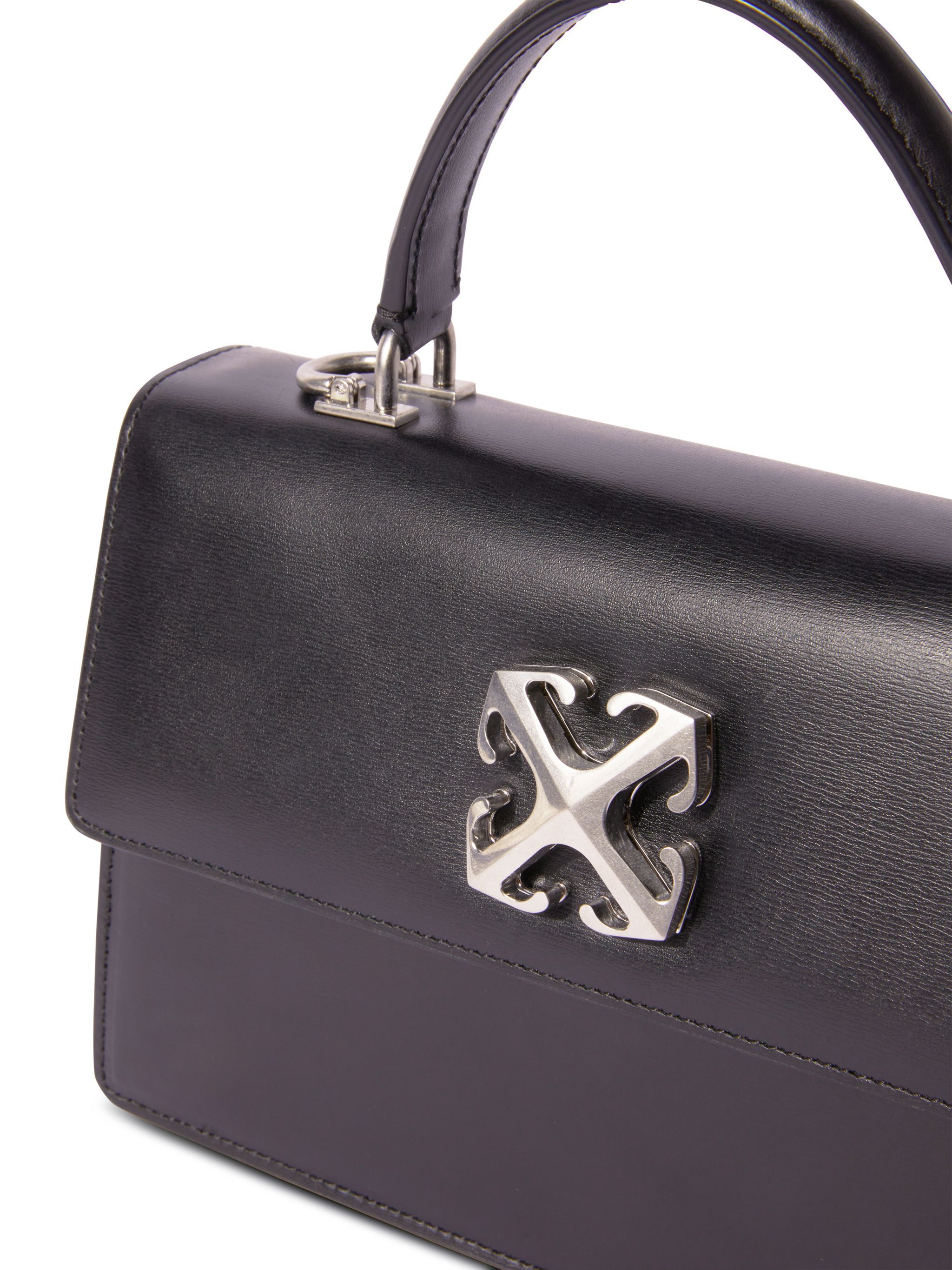 JITNEY 1.4 TOP HANDLE CHAIN in BLACK for Women | Off-White™