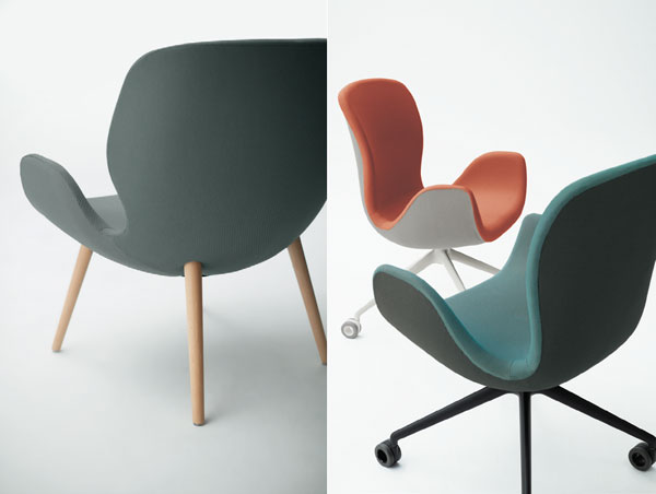 MG11BG-FRU7 オカムラ フロックス ハイバックチェア パイプホワイト脚