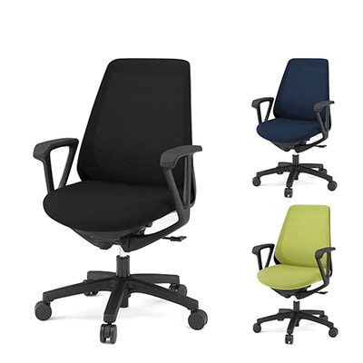 コンパクトながら快適に座れる「イトーキ ノナ(nona)」の特徴を紹介