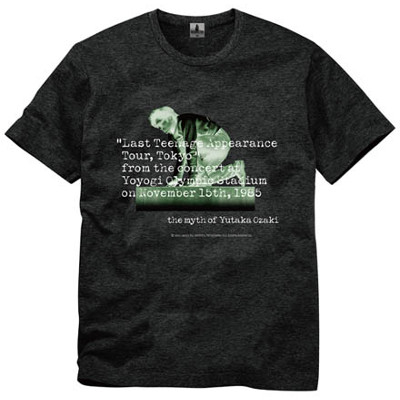 尾崎豊 オフィシャルグッズ通販/商品詳細 Tシャツ D「LAST TEENAGE