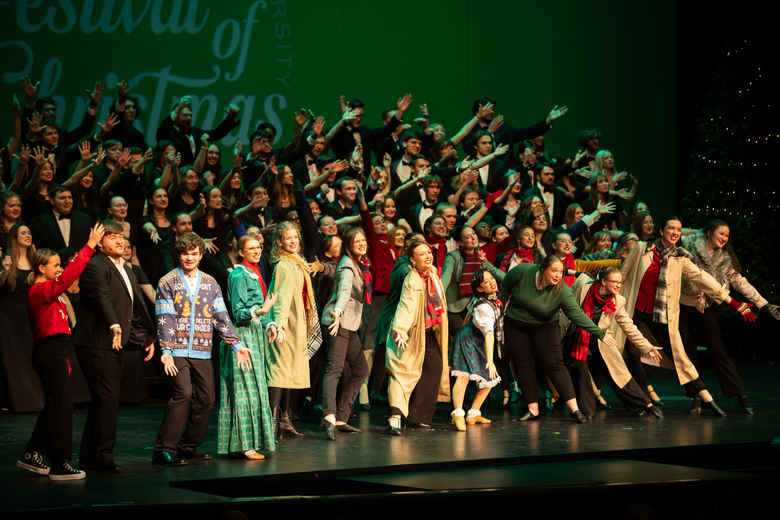 Festival of Christmas – The OBU Signal