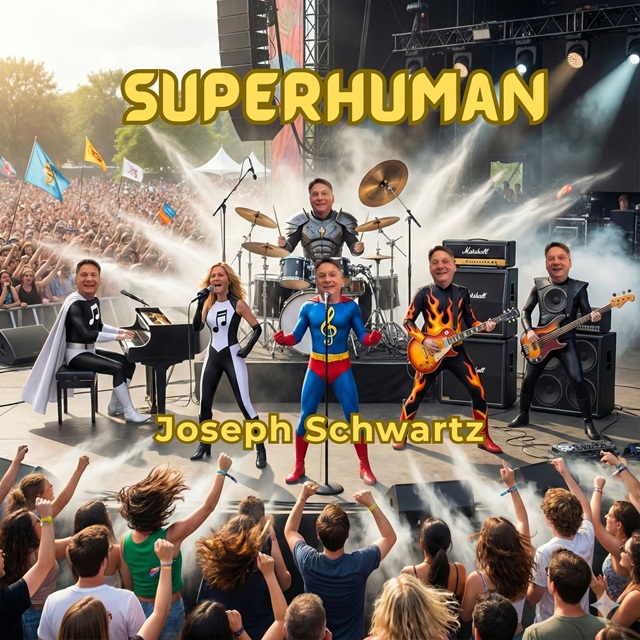 Feature: Joseph Schwartz - 'Superhuman' EP -- Obscure Sound