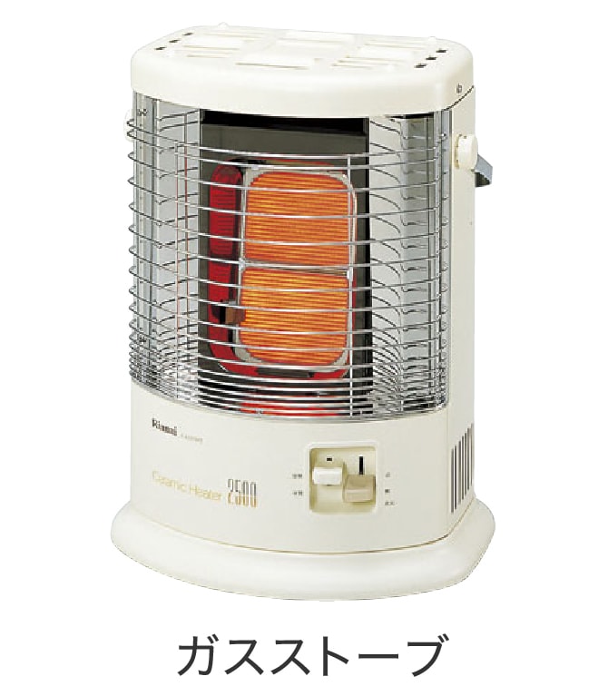 ガスストーブ GS-50T5T TOKYO GAS 松下電器 パナソニック ガスストーブ