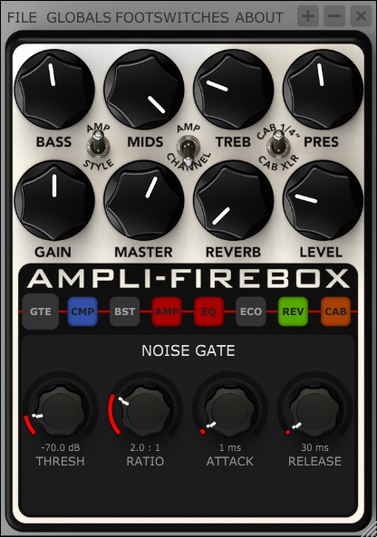 Ampli-Firebox（取扱終了製品） | Okada-International