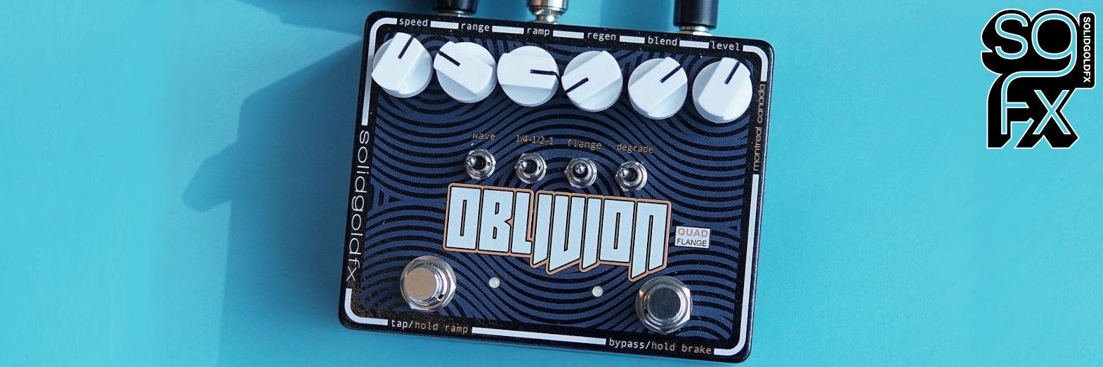 OBLIVION – Quad Flanger | Okada-International