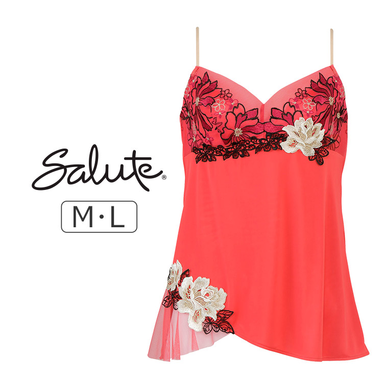 CTJ296｜ワコール サルート 96G キャミソール M/L 下着・ランジェリー