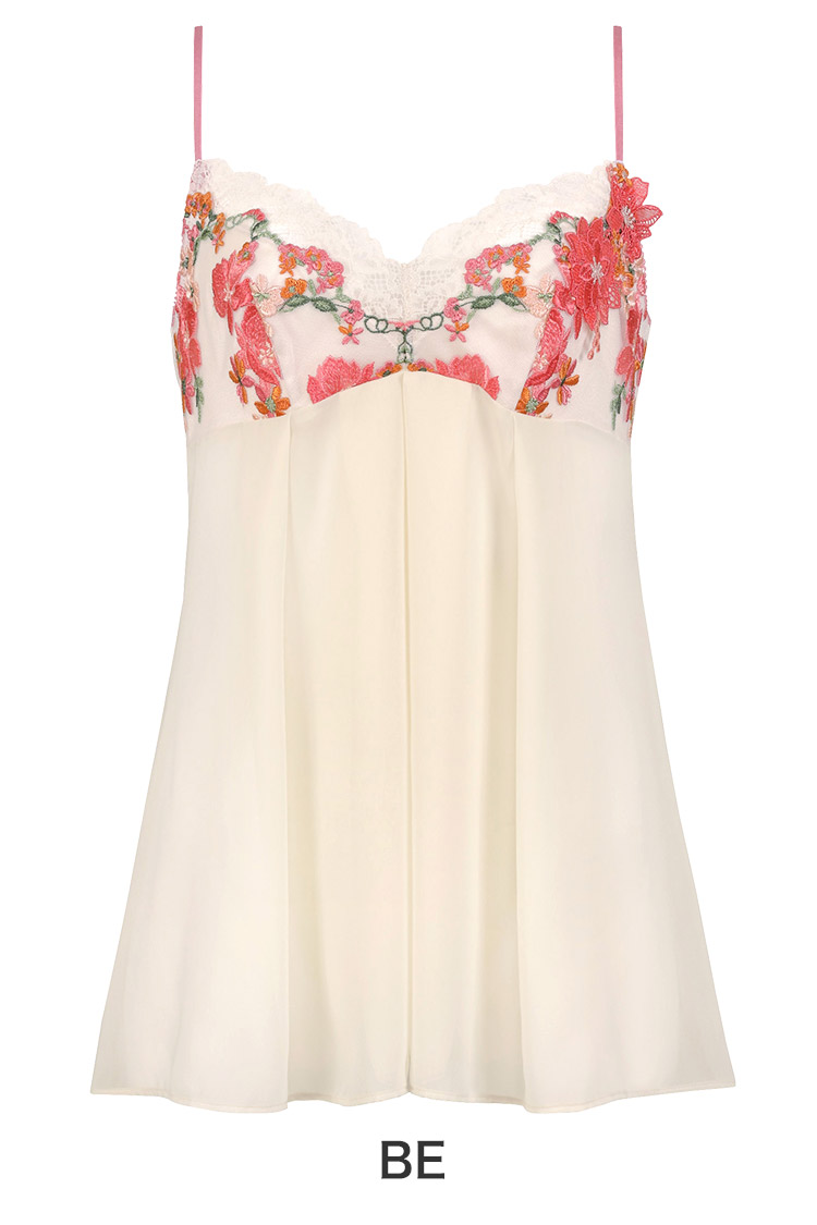 CTJ281｜ワコール サルート 81G キャミソール 全3色 M・L・LL 下着