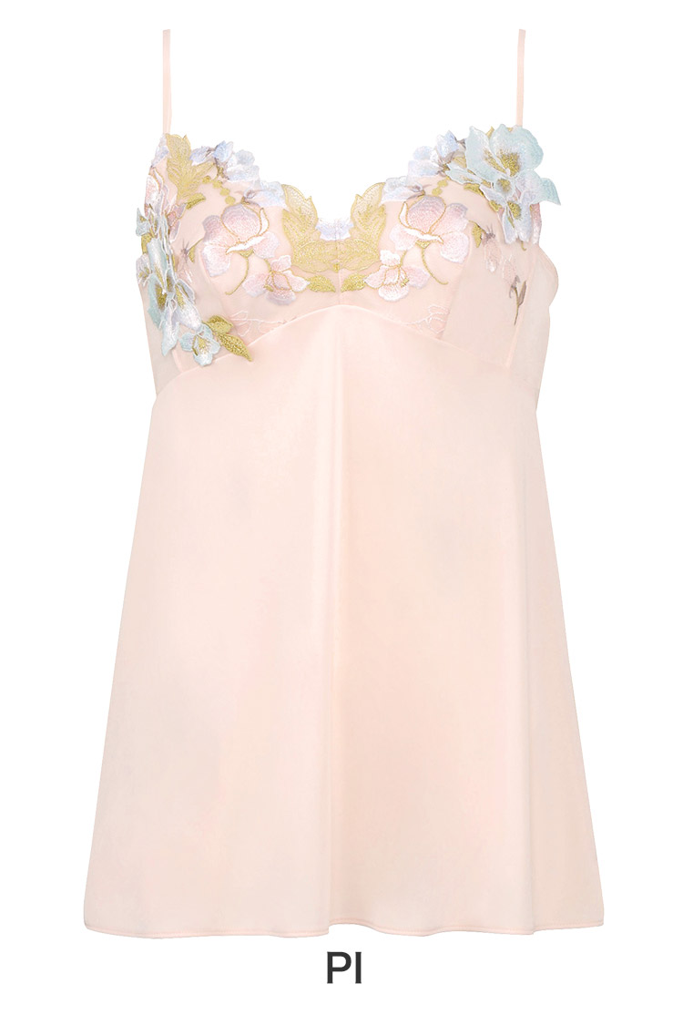 CTJ271｜ワコール サルート 71G キャミソール 全3色 M-LL 下着