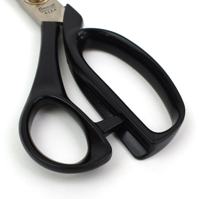 裁ちばさみ ダリヤ ステンレスハサミ ギザ刃付 210mm（DSG-210