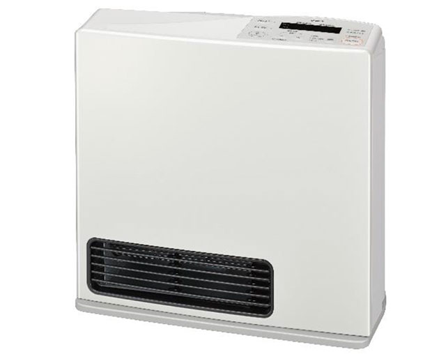 東邦ガス製ガスファンヒーターが今だけ大特価！全国送料無料・都市ガス