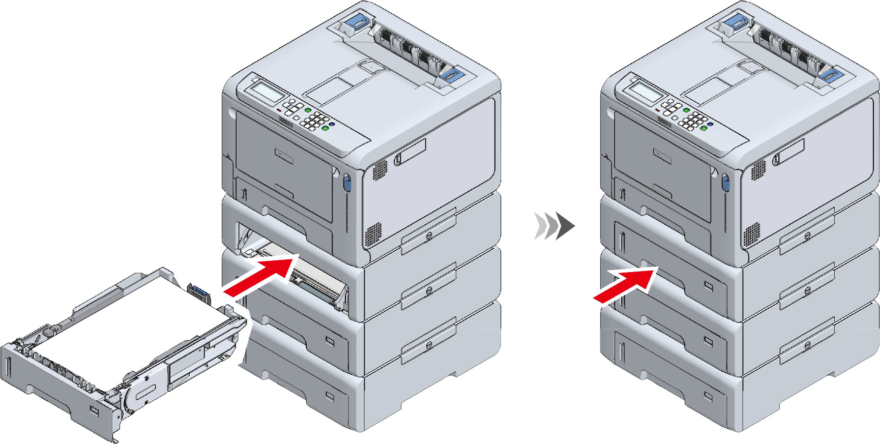 エラーコード：638 の場合 | OKI