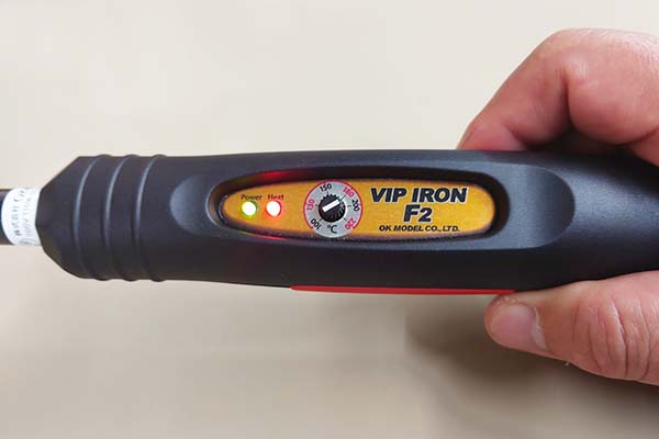 VIPアイロン F2 | OK MODEL WEB