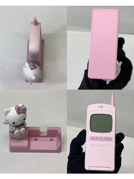 サンリオ レトロ テーブルクロック ハローキティ 韓国限定 開封品