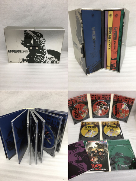 その他グッズ ゴジラ・その他怪獣 ガメラ生誕40周年記念 Z計画 DVD BOX