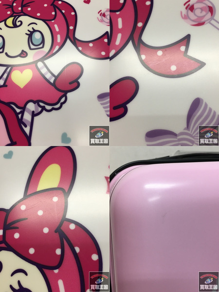 一番くじ メゾピアノ キャリーケース タグ付き[値下]｜商品番号