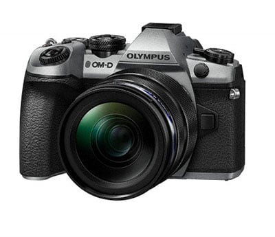 Olympus OM-D E-M1 Mark II Silver: 2019: News: Olympus