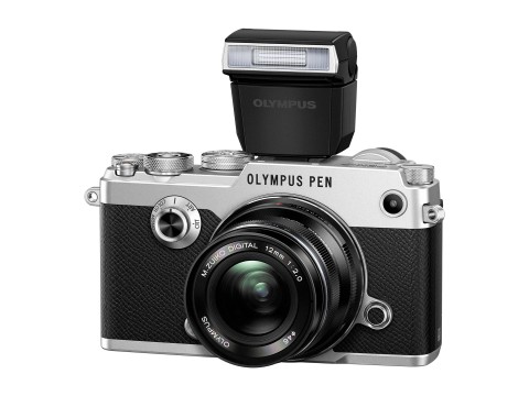 Olympus PEN-F: High end camera performance never looked or felt so