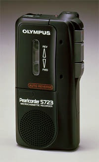 オリンパス ニュースリリース： オートリバース機能で長時間録音にも